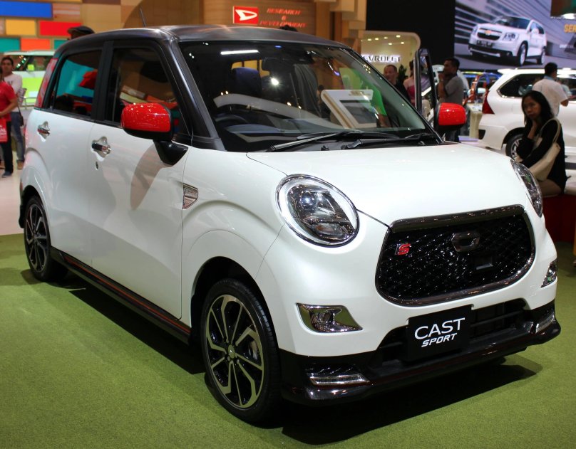 Daihatsu Cast Sport