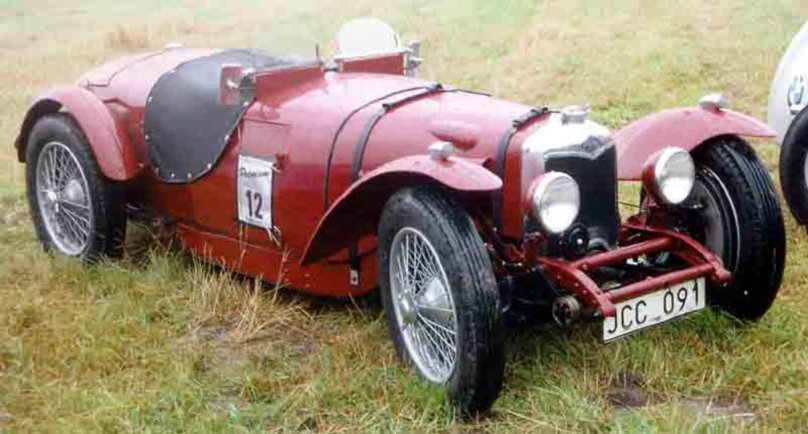 1930 Riley Brooklands
