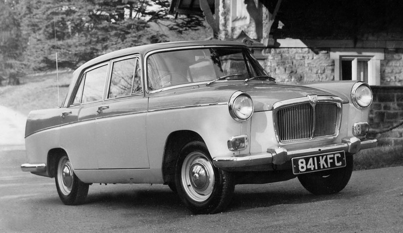 MG Magnette MK III/MK IV 1959—1968