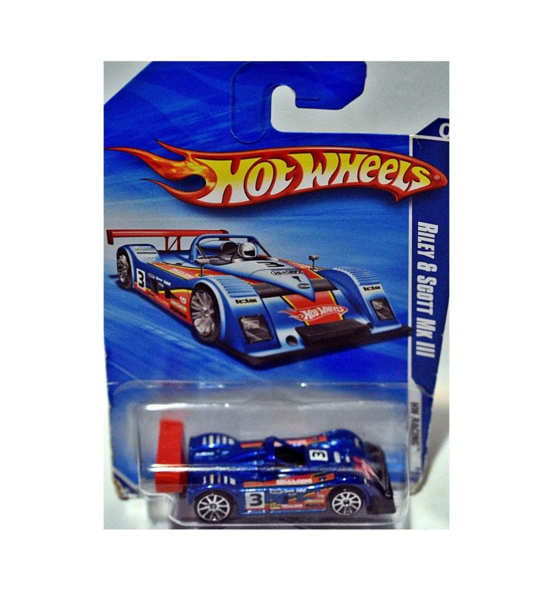 Hot Wheels Riley Scott MK|||