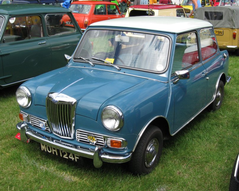 Riley Elf MK II 1963