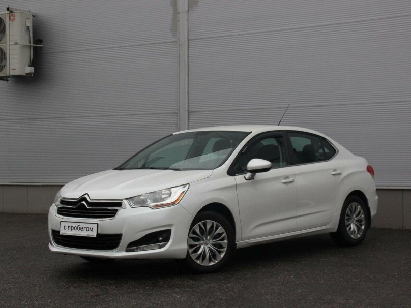 Citroen c4 2015 White