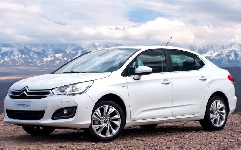 Citroen c4 2014