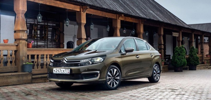Citroen c4 седан