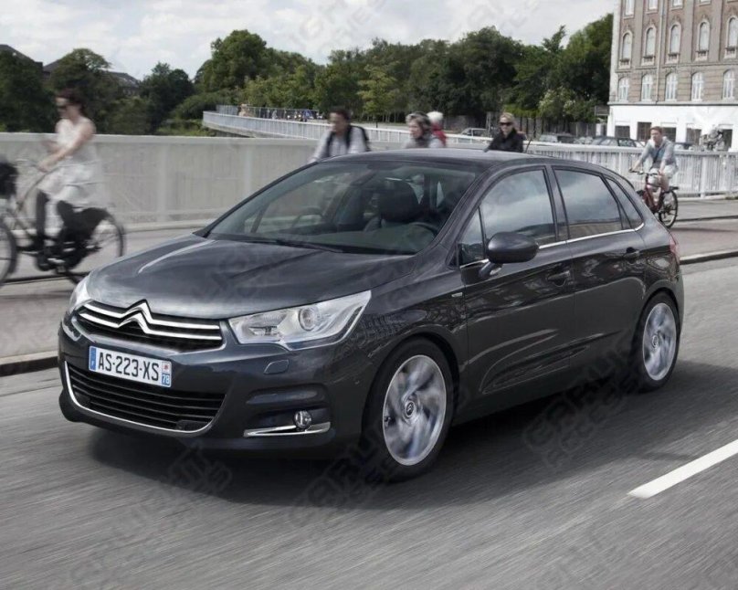 Citroen c4 II 2011