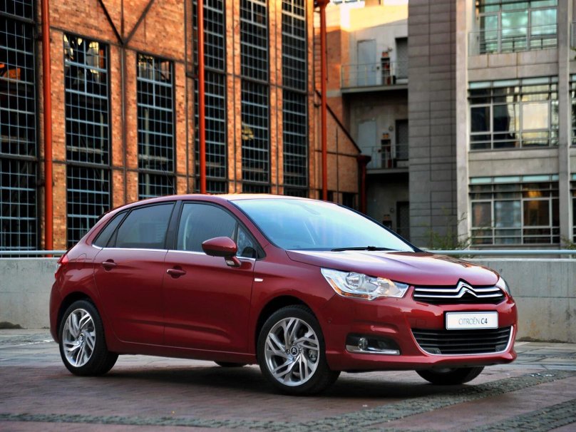 Citroen c4 хэтчбек