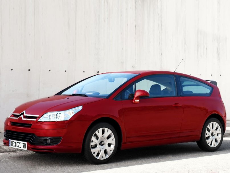 Citroen c4 купе