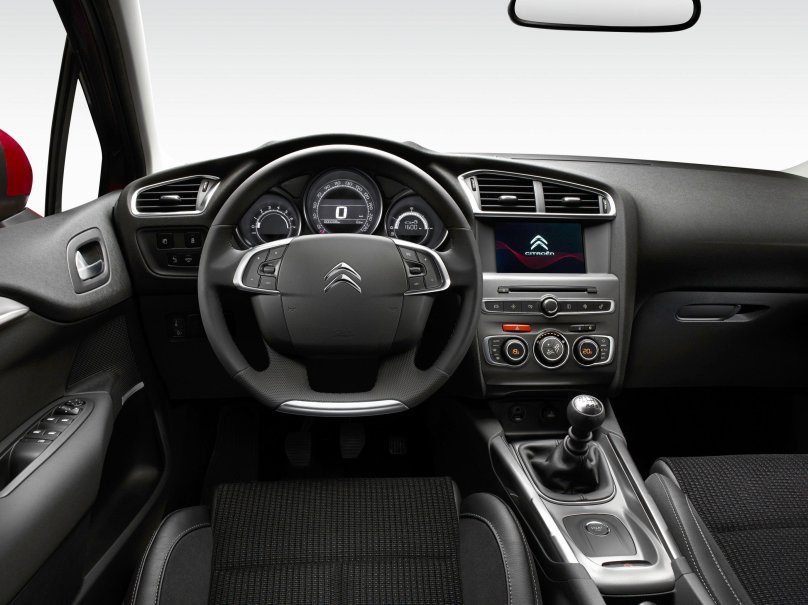 Citroen c4 Interior