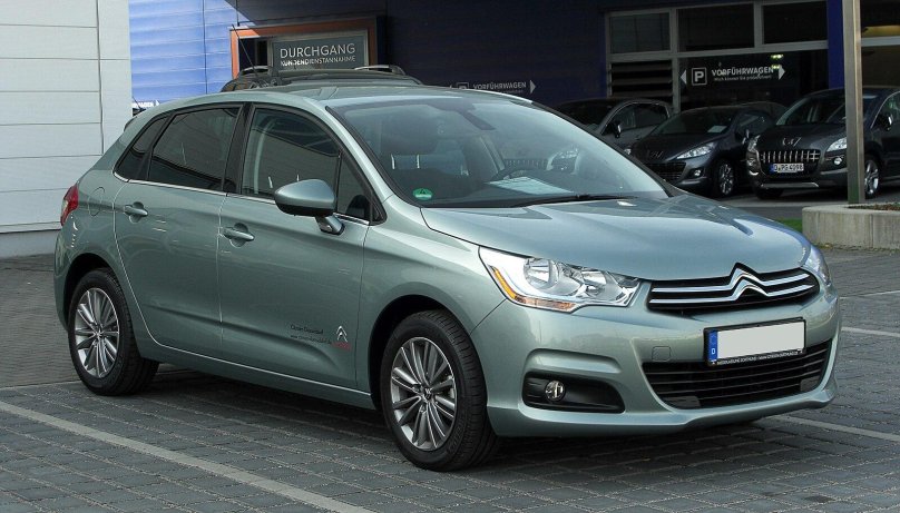 Citroen c4 II хэтчбек