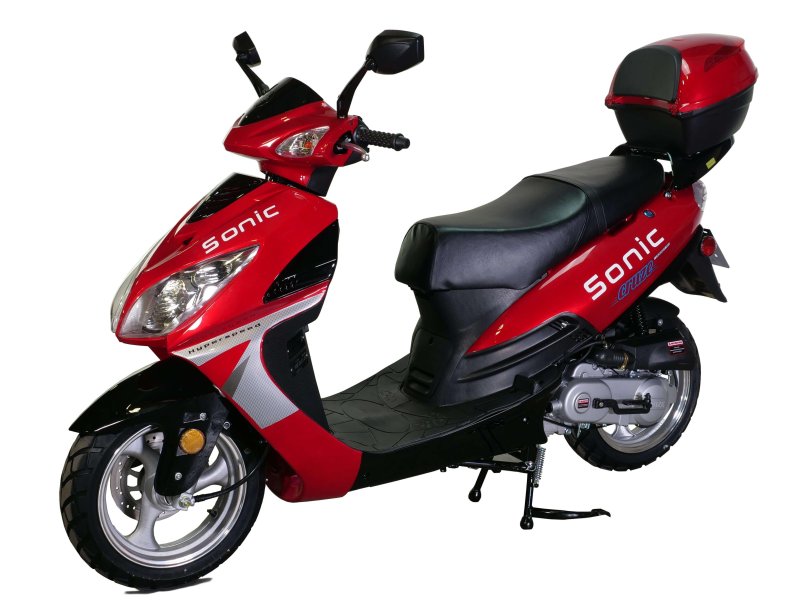 Скутер Соник 50 кубов