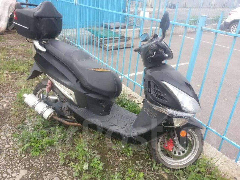 Sonik Hunt Eagle 7 скутер