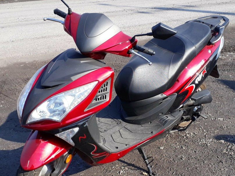 Скутер Eagle 150 кубов