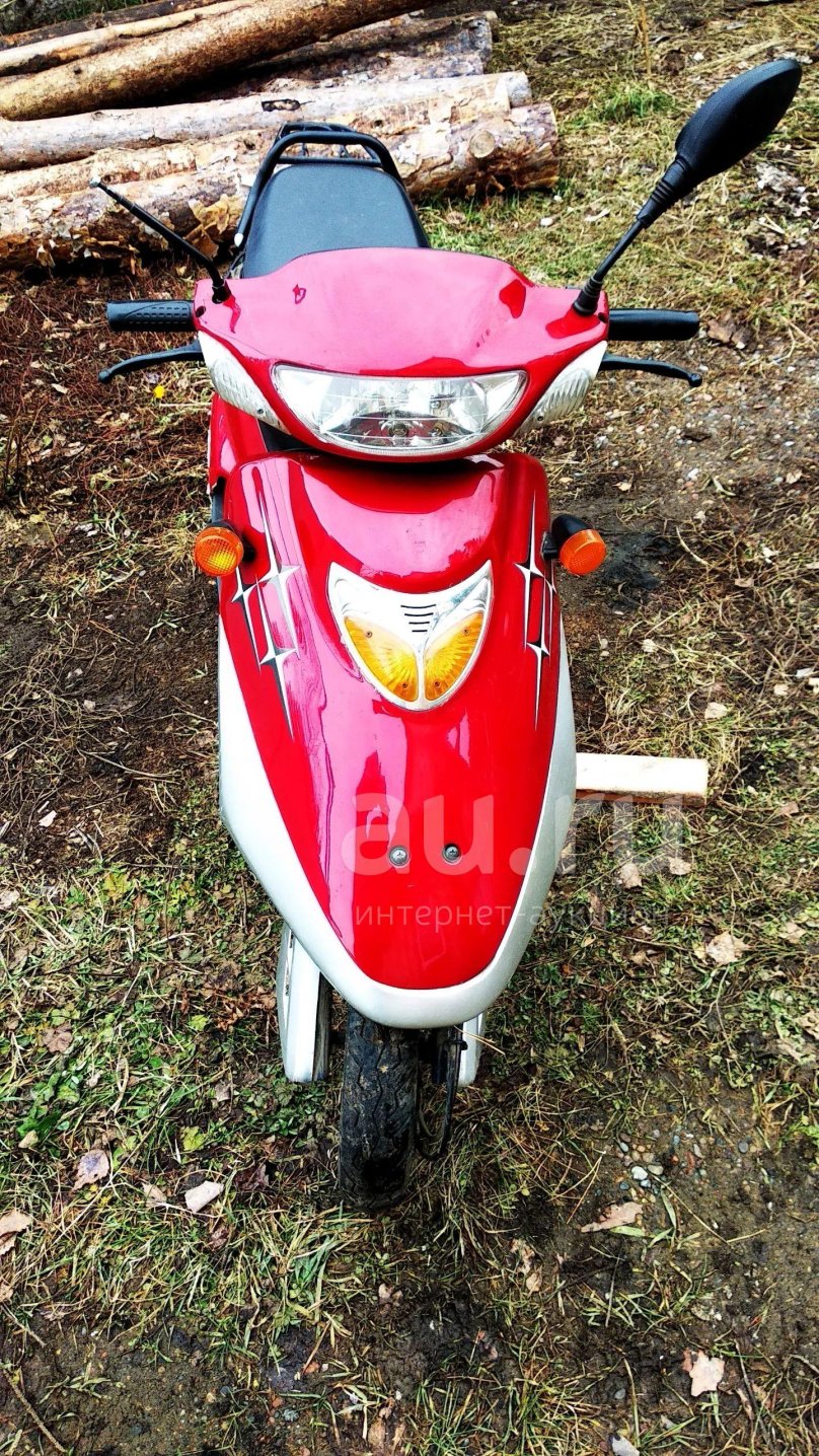 Фото мопеда Соник