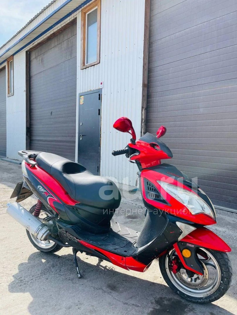 Скутер Соник 150 кубов