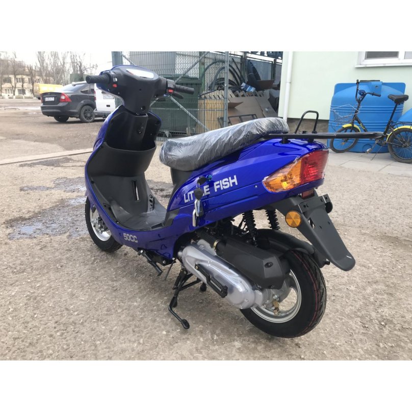 Скутер Соник 50 кубов 4 х тактный