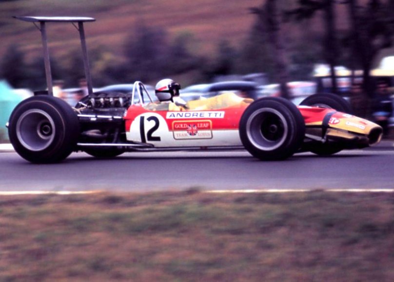 Lotus f1 1968