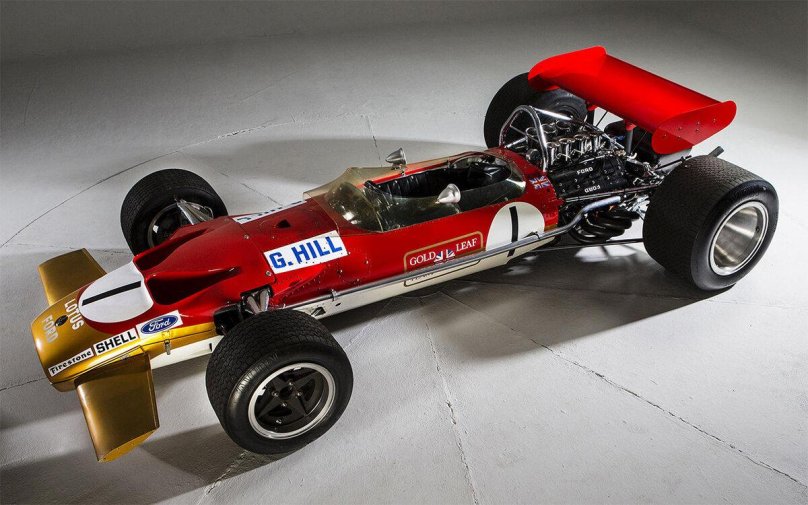 Lotus 49b Ford