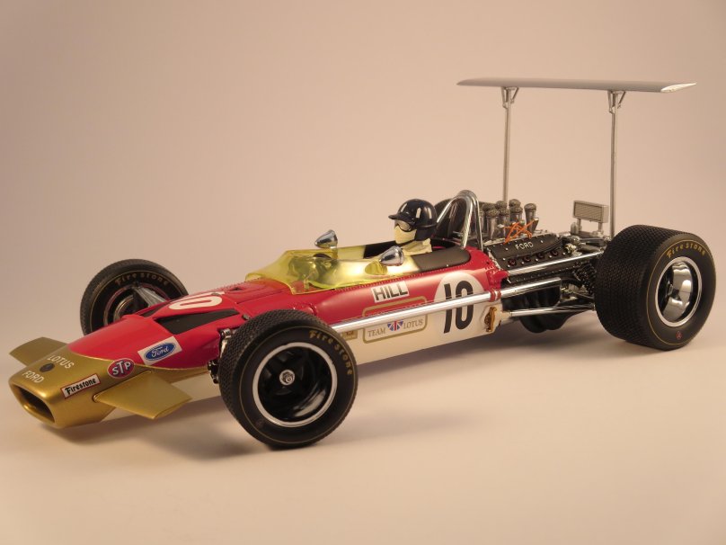 Lotus 49b 1968 Hill