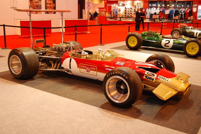 1968 Lotus 49b Art