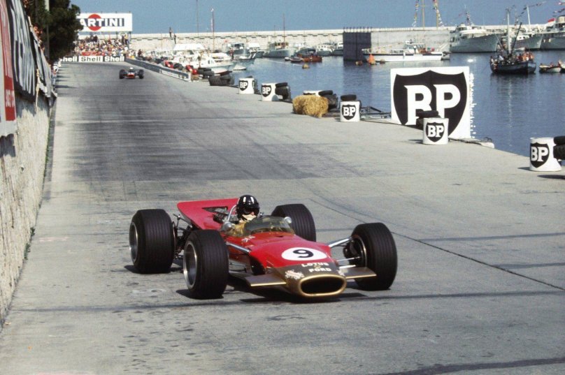Lotus f1 1968
