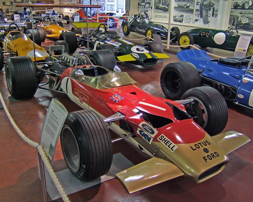 Lotus 1989 f1