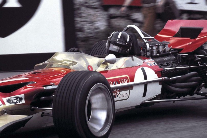 Lotus 49b 1968 Hill