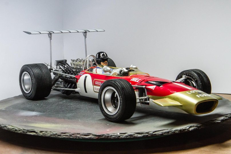 Wolf f1 Tamiya