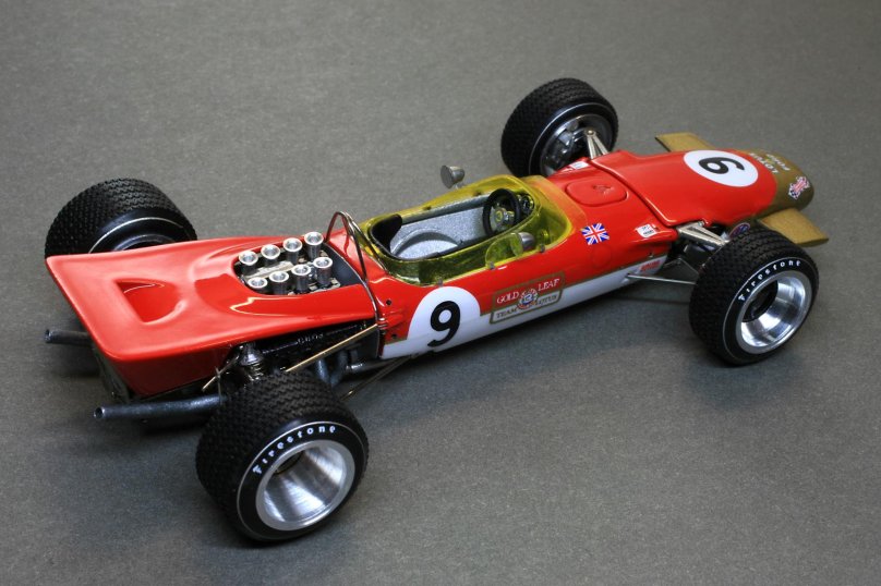 Lotus 49 устройство
