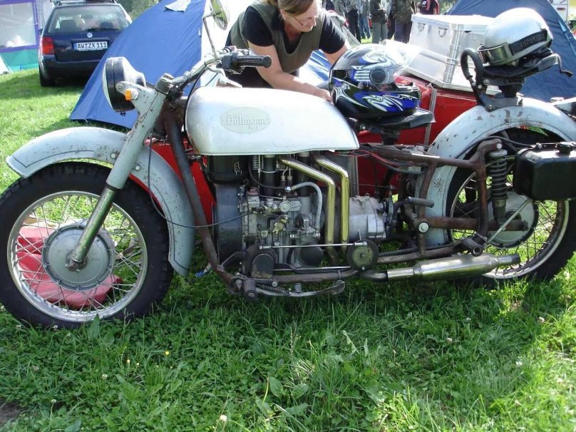 Мотоцикл Урал дизель