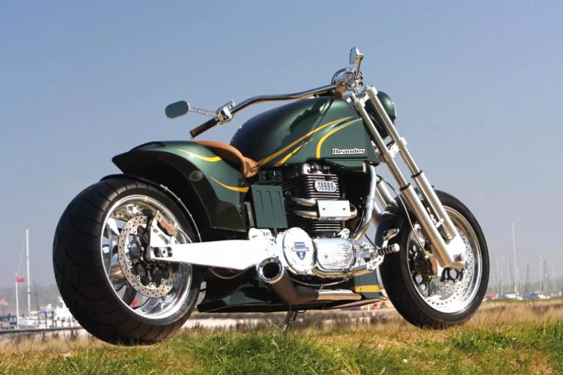 Neander Turbo Diesel двигатель