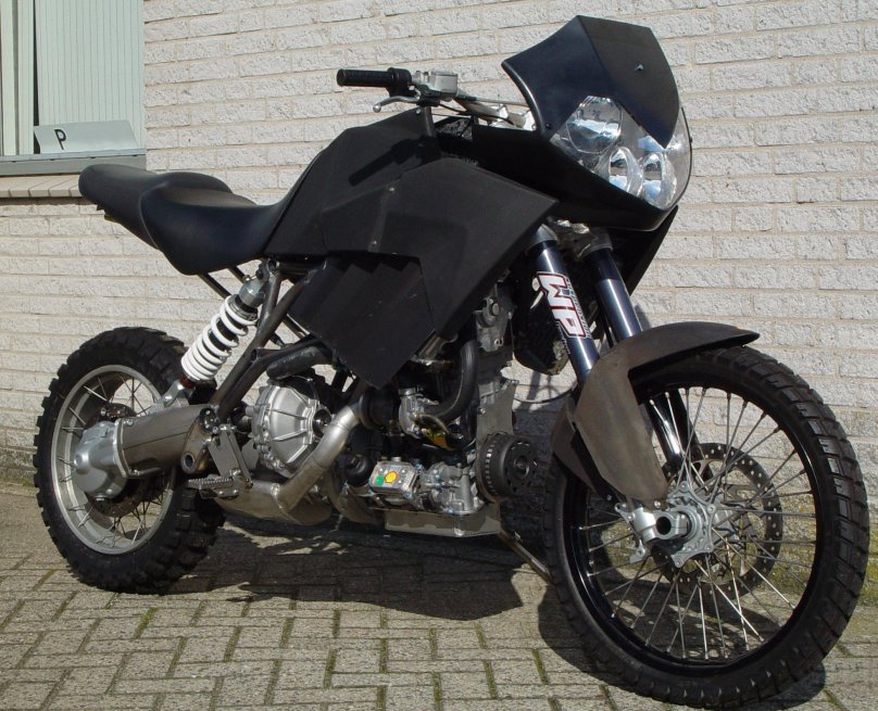 Track t-800cdi – Diesel Motorcycles