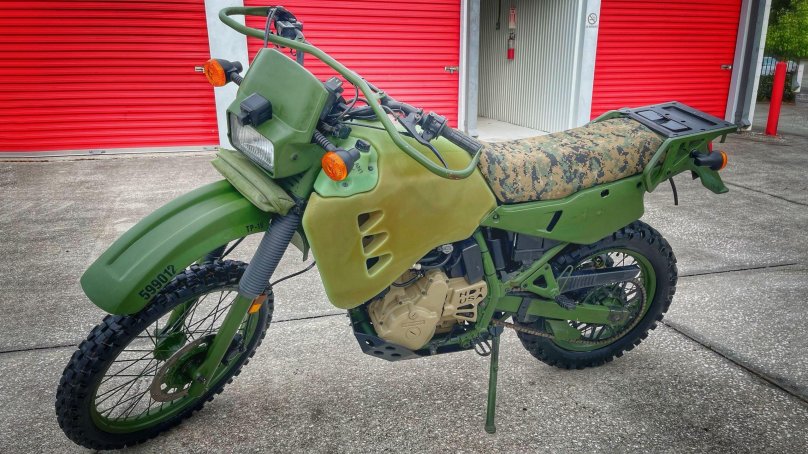 Kawasaki KLR 650 Diesel