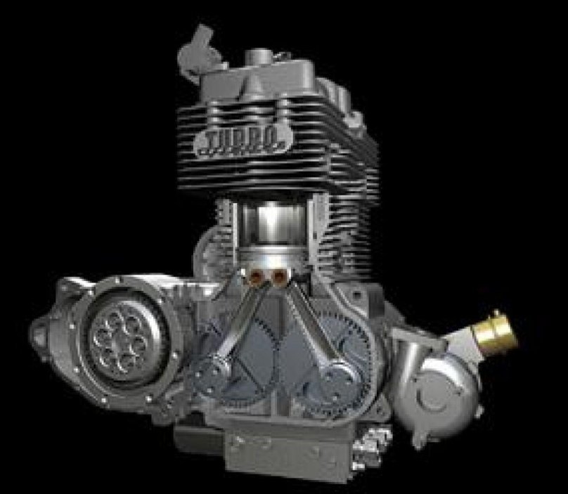 Дизельный мотоцикл