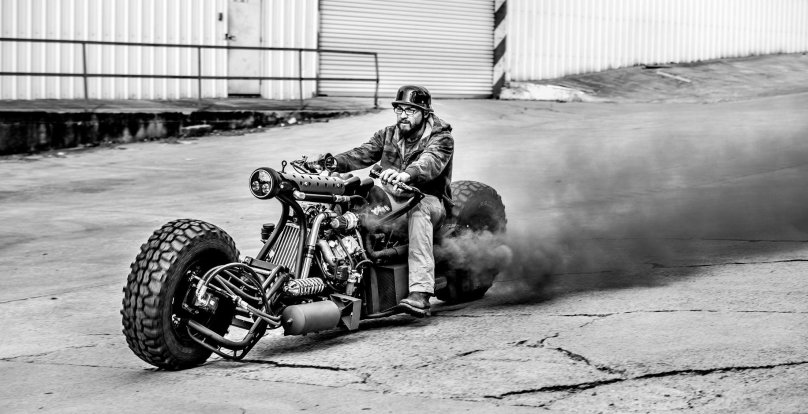 Сэм тёрнер мотоцикл