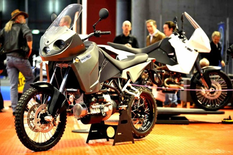 Track t-800cdi – Diesel Motorcycles