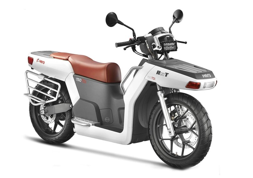 Мотороллер Peugeot