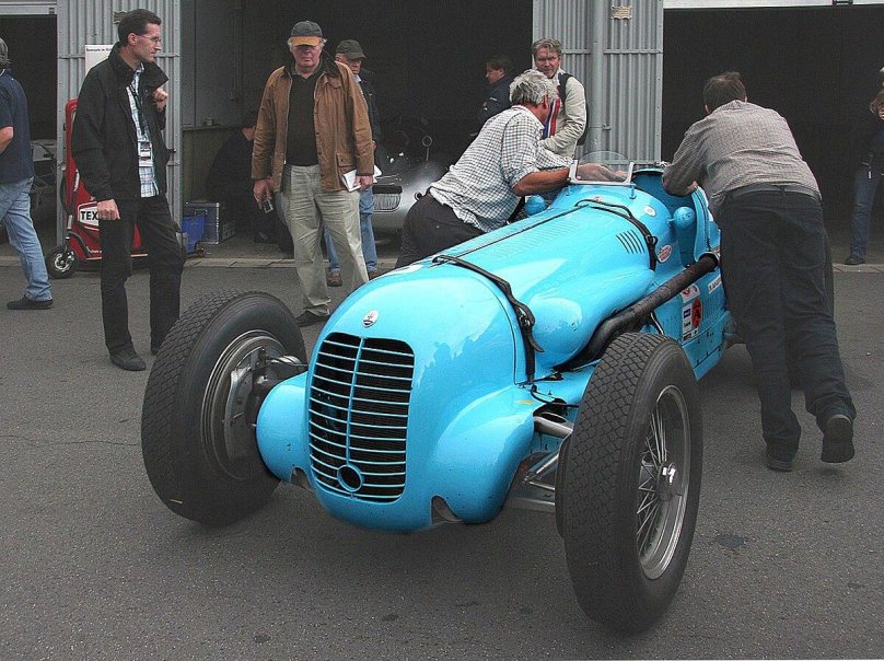 Maserati 8c 2800 1931