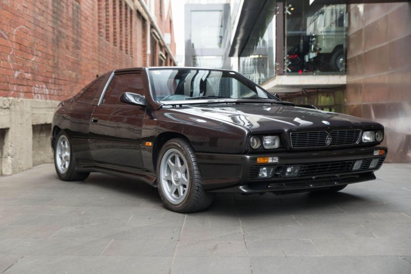 Maserati Shamal 1994