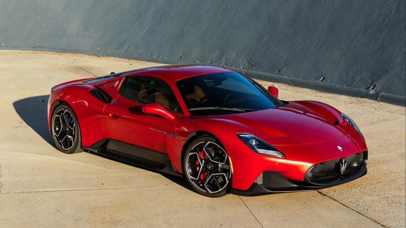 Maserati mc20 2022