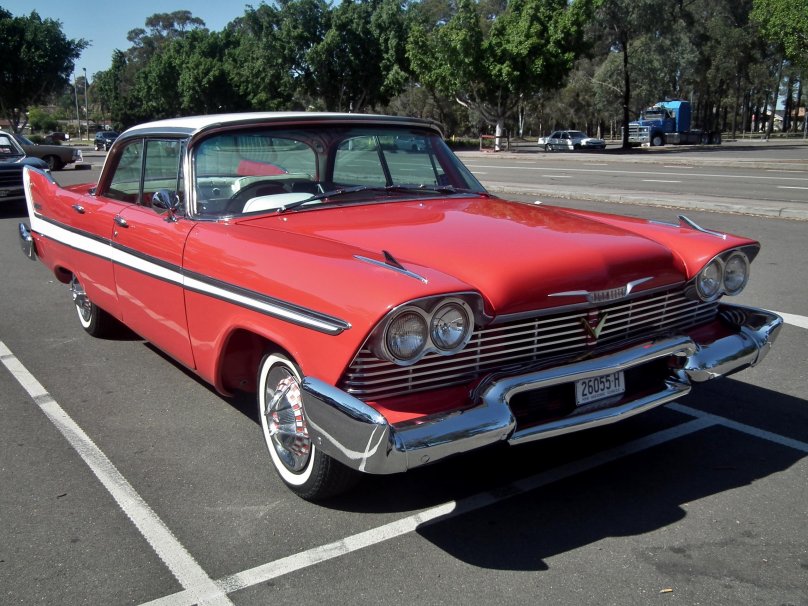 Плимут Бельведер 1958