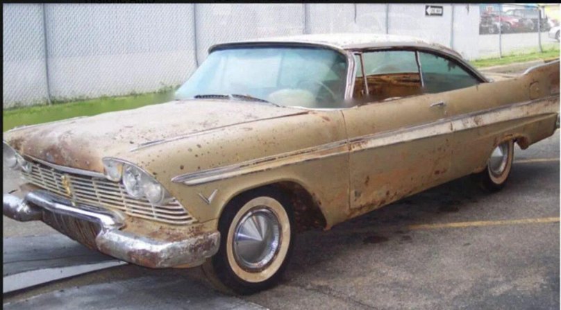 Плимут Бельведер 1957