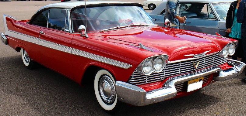 Plymouth Belvedere 1958
