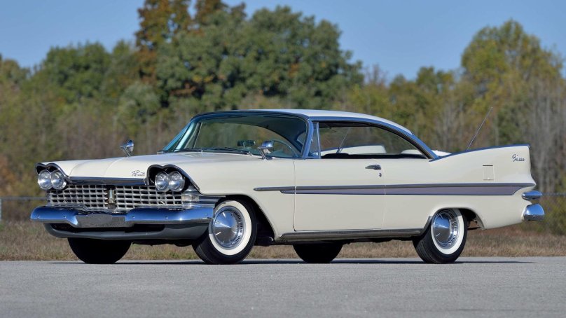 Плимут Бельведер 1959