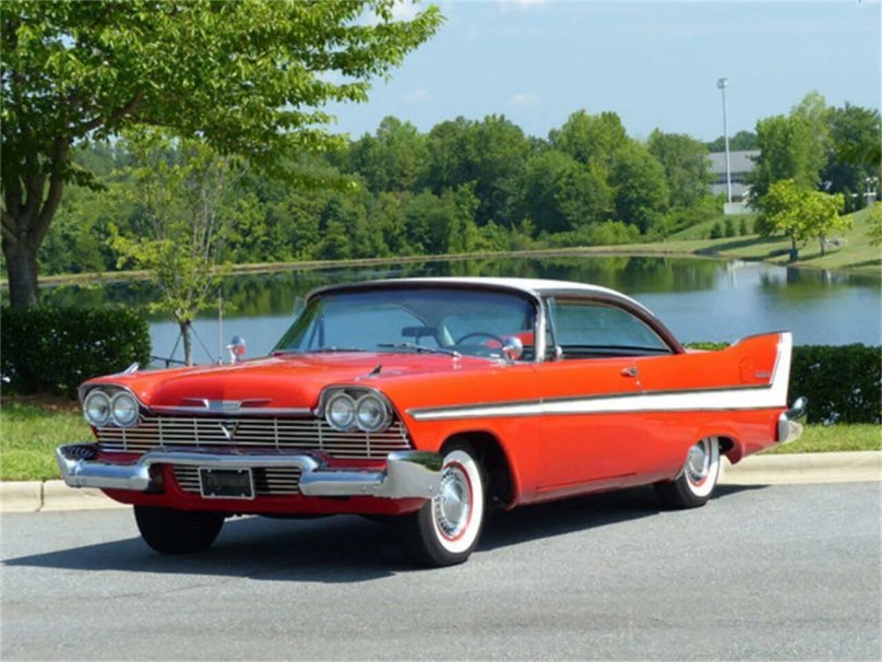 Plymouth Fury 1958
