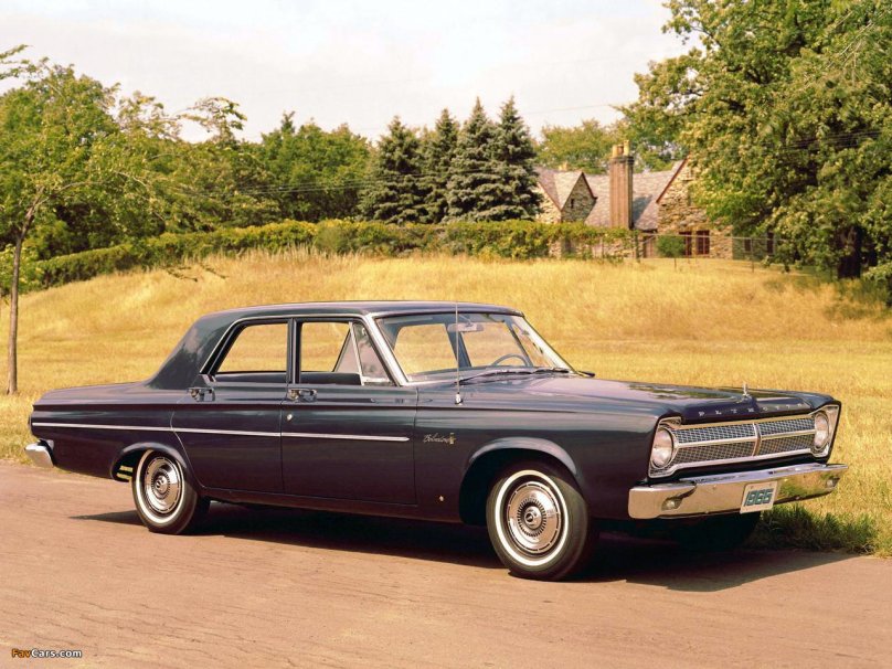 Plymouth 1965