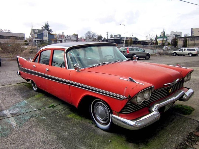 Plymouth Fury 1958