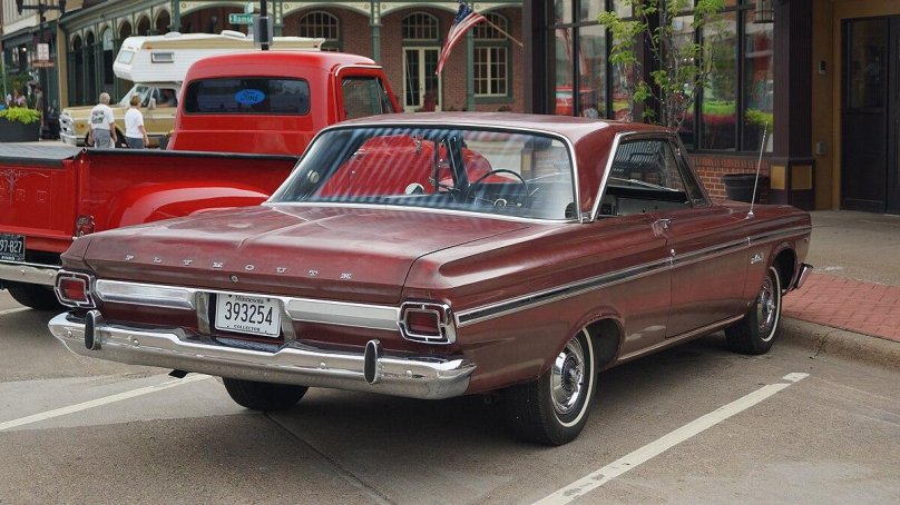Plymouth Belvedere 1965