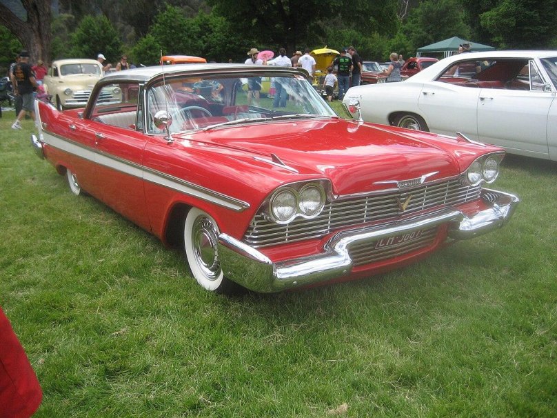 Plymouth Fury 1958
