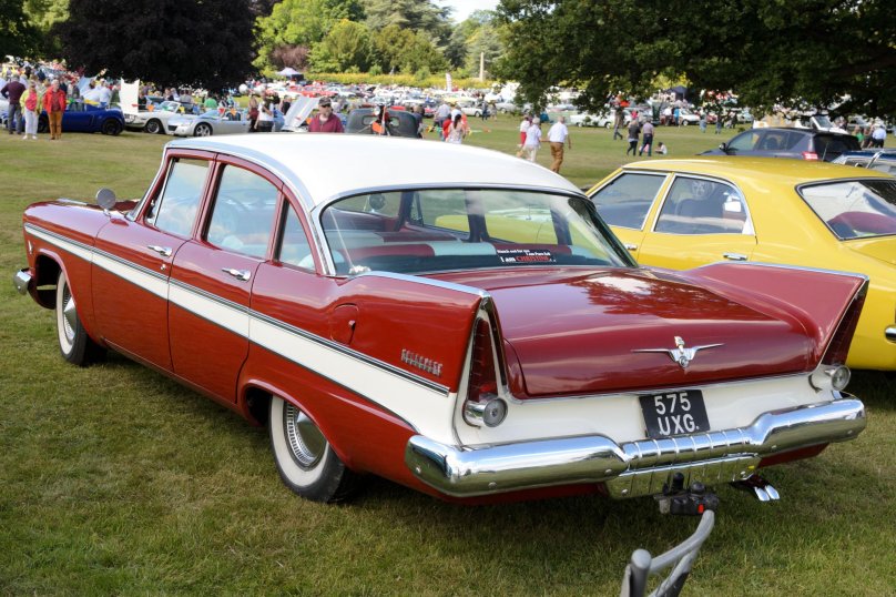 Плимут Бельведер 1957