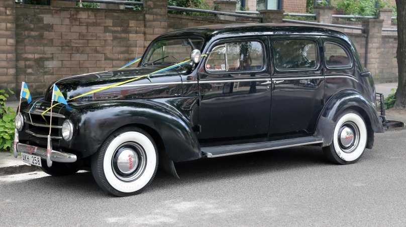 Volvo pv800